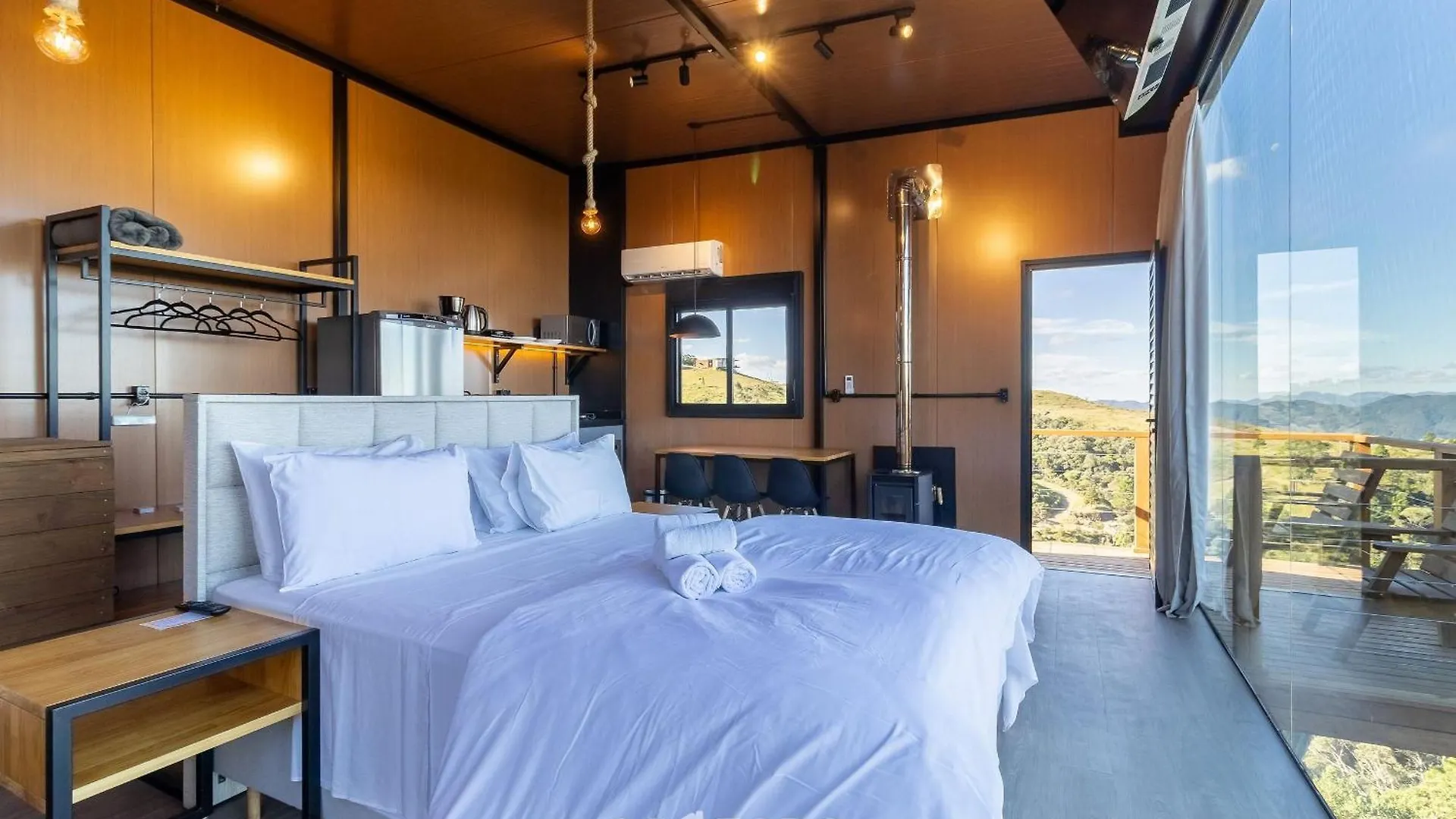 Cabana Com Jacuzzi E Vista Na Serra | Vst036 Anitápolis