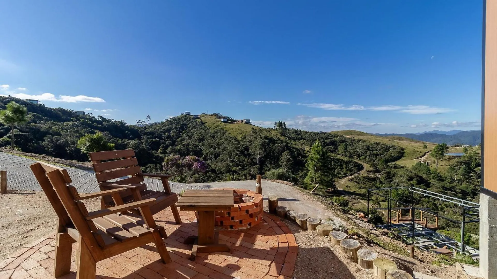 Apartment Cabana Com Jacuzzi E Vista Na Serra | Vst036 Anitápolis